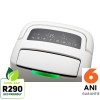 Dezumidificator si Purificator Woods AD20G filtre ION HEPA 23 litri/zi Indicator calitate aer Timer 100 mp